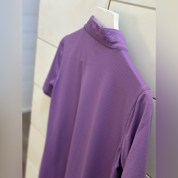 DOVER SADDLERY HORSEBACK RIDING PURPLE SHIRT SIZE XL - Picture 5 of 8